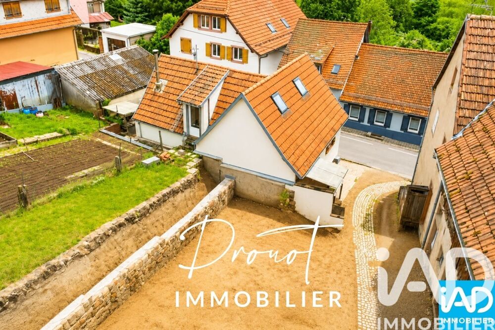Vente Maison Vente Maison/villa 4 pièces Grendelbruch