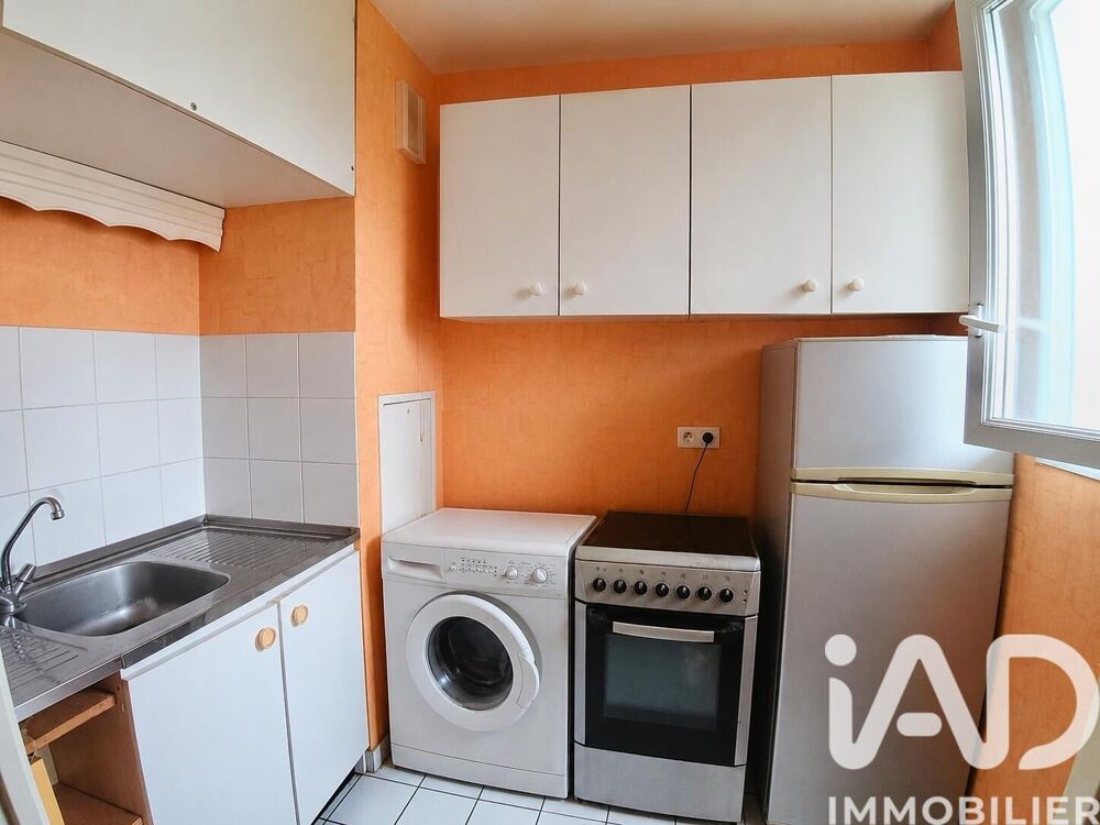 vente Appartement - 2 pièce(s) - 37 m² Cergy (95800)