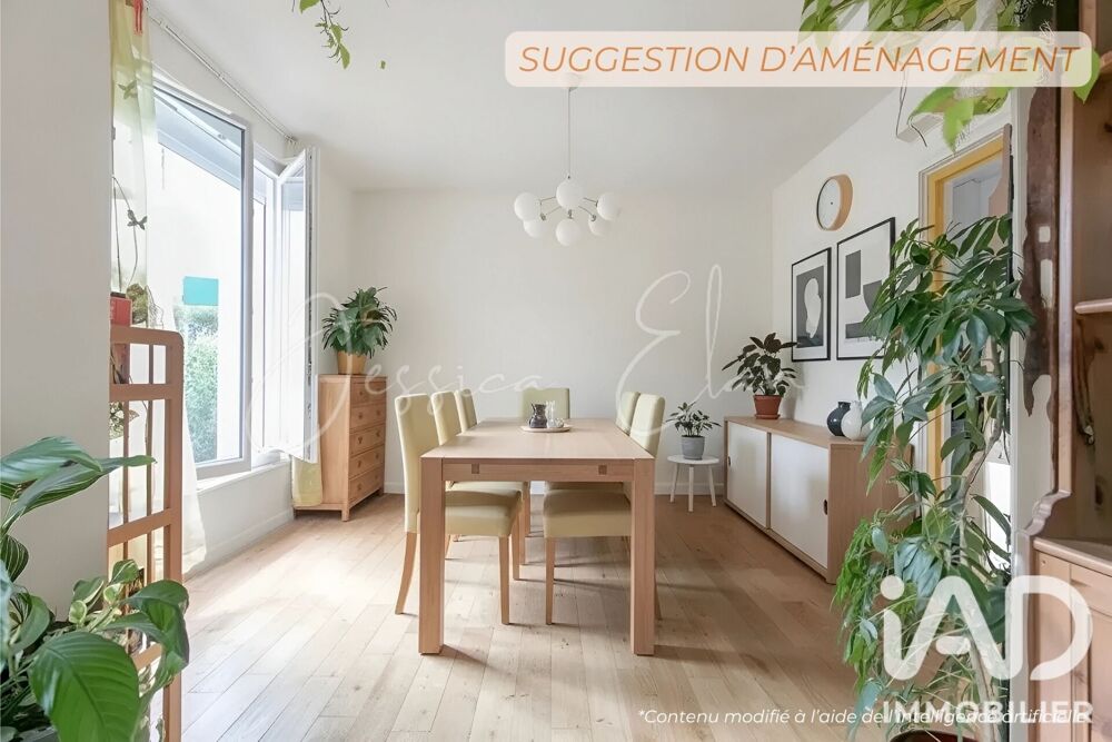 Vente Maison Vente Maison/villa 4 pièces Aulnay-sous-bois