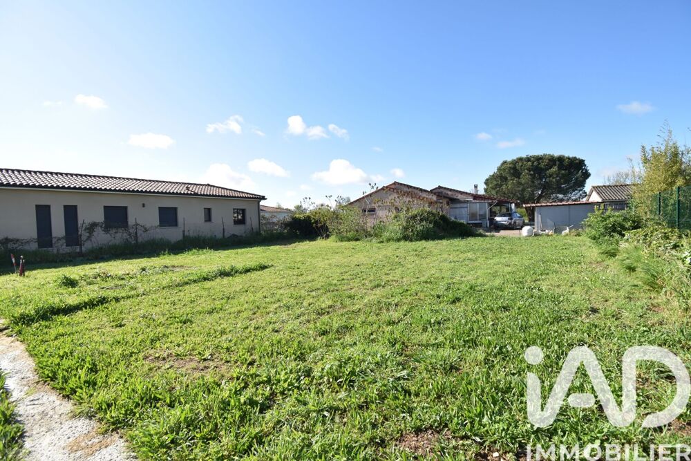 Vente Terrain Vente Terrain 505 m&sup2; Lherm