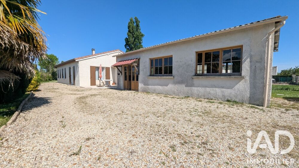 Vente Maison Vente Maison/villa 5 pièces Saint-germain-de-lusignan