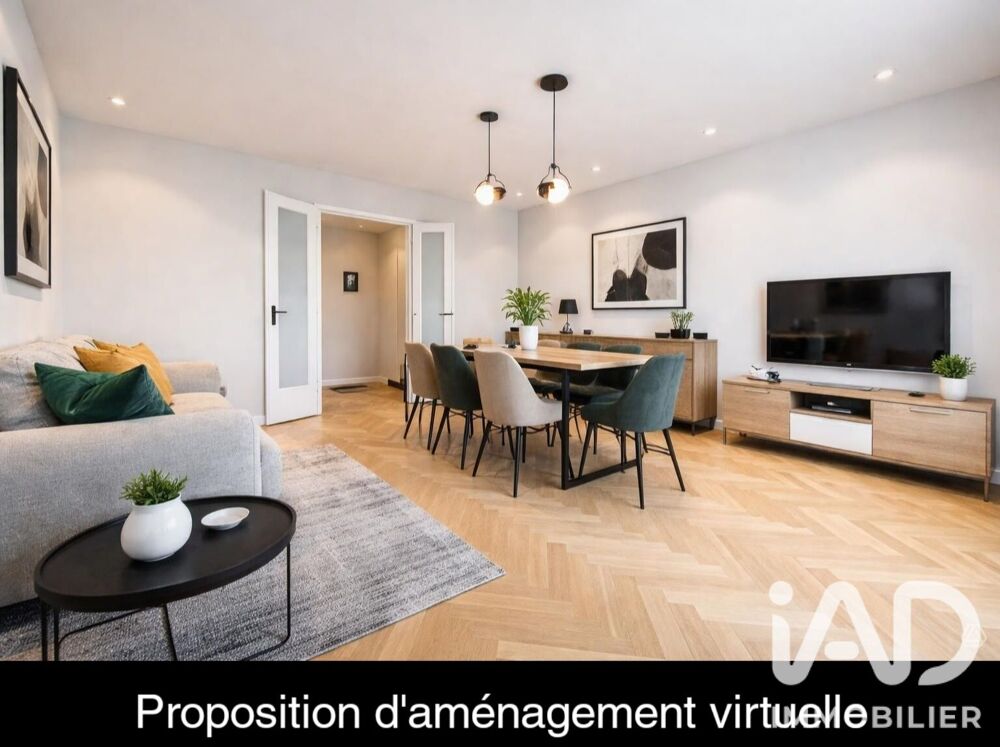 Vente Appartement 3 pièces