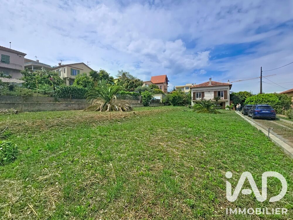 Vente Terrain Vente Terrain à bâtir 650 m&sup2; Saint-laurent-du-var