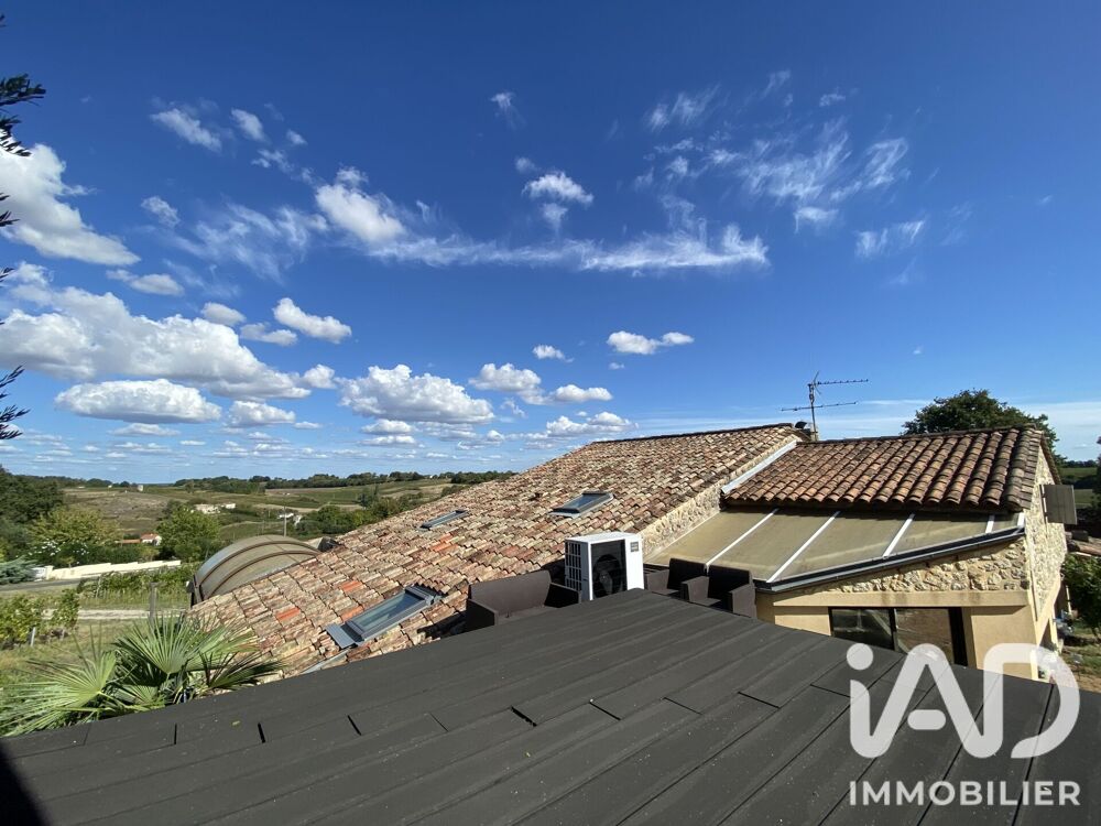 Vente Maison Vente Domaine 8 pièces Saint-michel-de-fronsac
