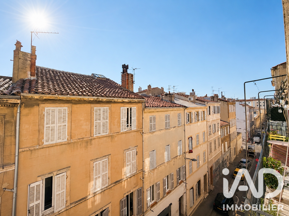 Vente Appartement Vente Appartement 2 pièces Marseille 6