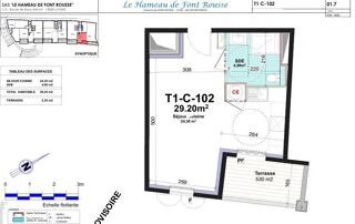  Appartement à vendre 1 pièce 29 m²