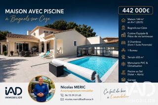  Maison à vendre 5 pièces 144 m²