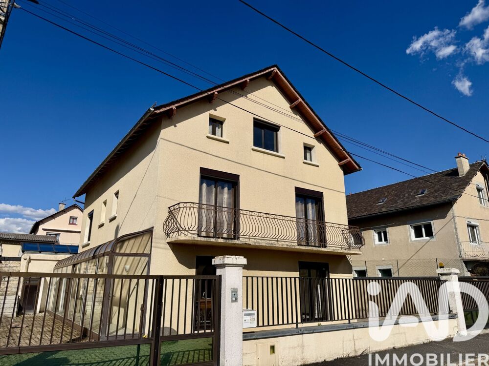 Vente Maison Vente Maison/villa 11 pièces Saint-chély-d'apcher