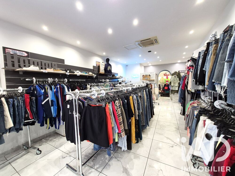   Vente Local commercial 58 m&sup2; 