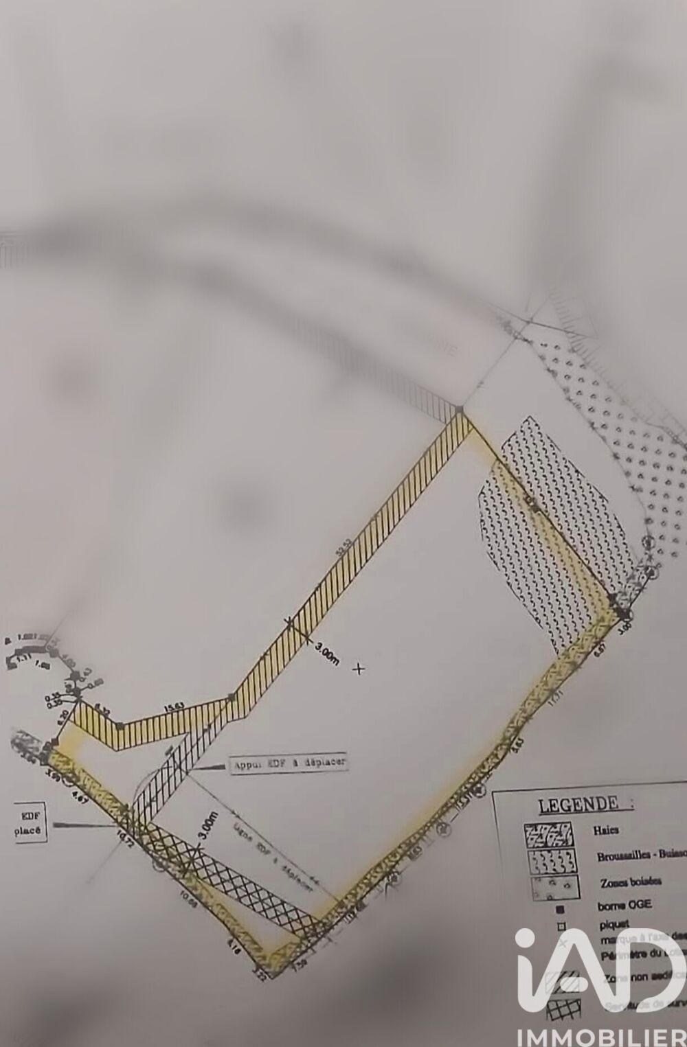 vente Terrain - 2400 m² Arques (12290)