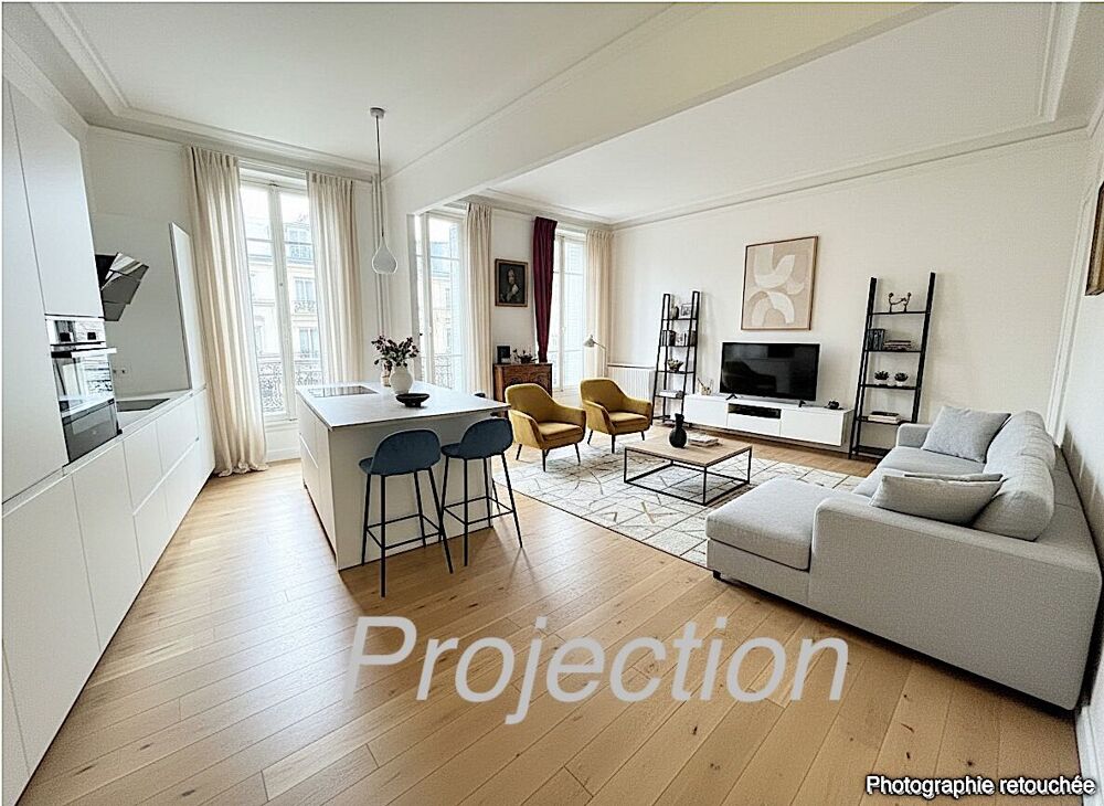 Vente Appartement 4 pièces - 80m2 - 3ème ascenseur - avenue Mozart - Paris 16 Paris 16