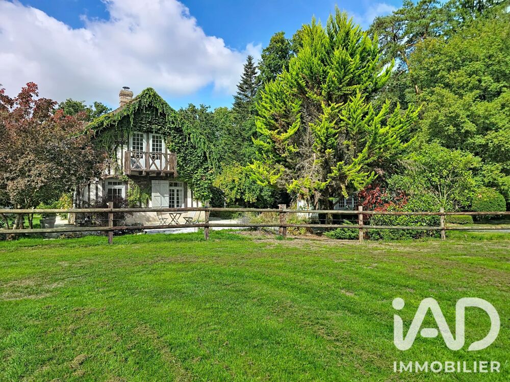 Vente Maison Vente Domaine 12 pièces La haye-du-theil