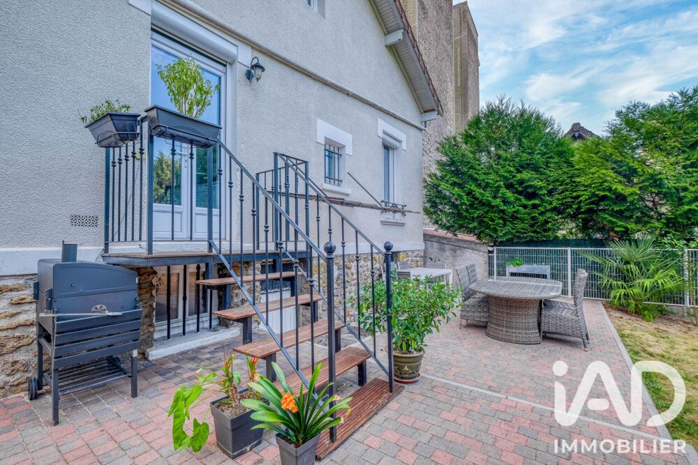 Vente Maison Vente Maison traditionnelle 6 pièces Le raincy