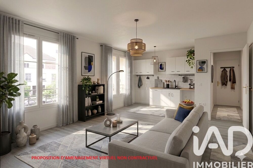 Vente Appartement 2 pièces