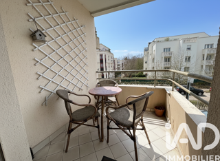  Appartement à vendre 2 pièces 45 m²