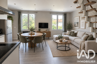  Appartement à vendre 3 pièces 48 m²