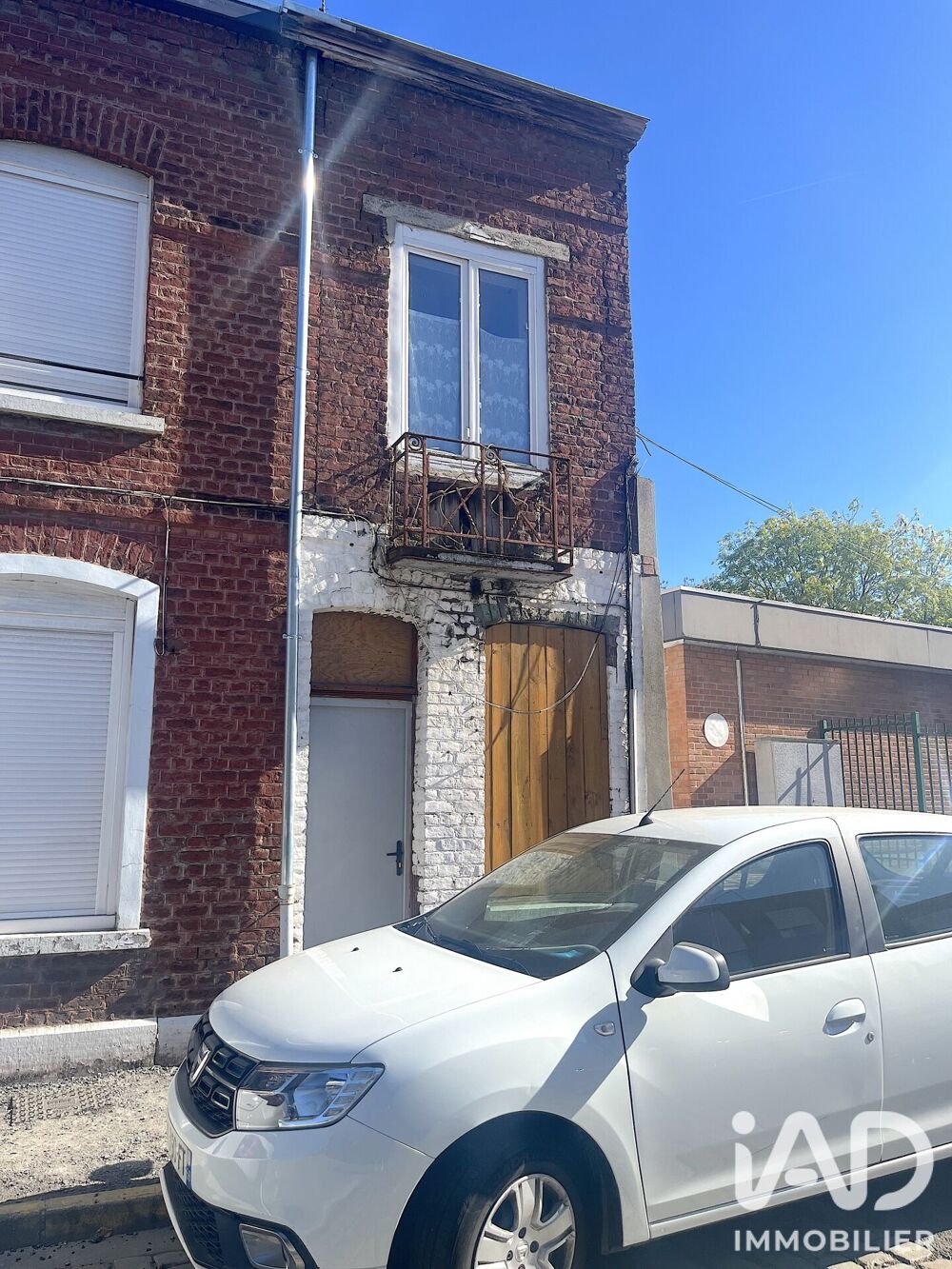 Vente Maison de ville 3 pièces
