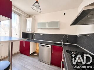  Appartement à louer 3 pièces 62 m²