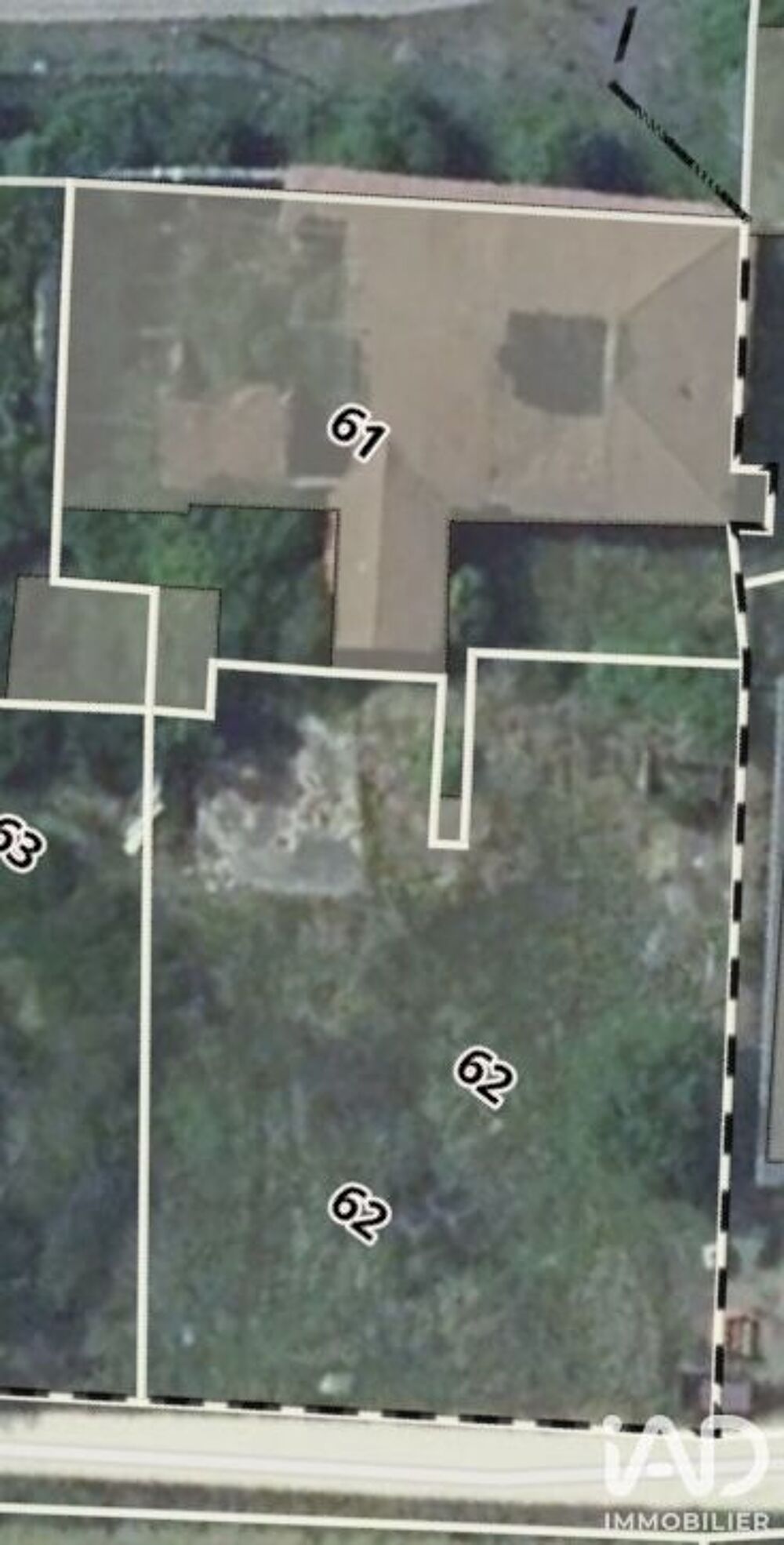 Vente Terrain Vente Terrain à bâtir 2 900 m&sup2; Hagéville