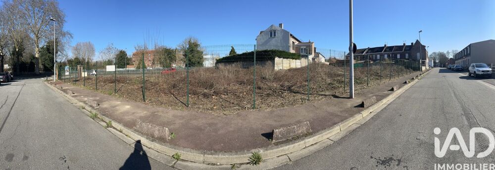 Vente Terrain Vente Terrain 980 m&sup2; Douai