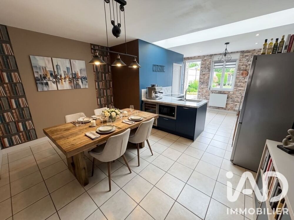 vente Maison - 5 pièce(s) - 100 m² Aniche (59580)