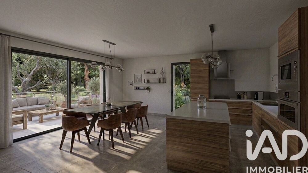 vente Maison - 4 pièce(s) - 93 m² La Calmette (30190)