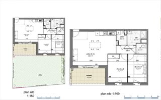  Appartement � vendre 3 pi�ces 66 m�