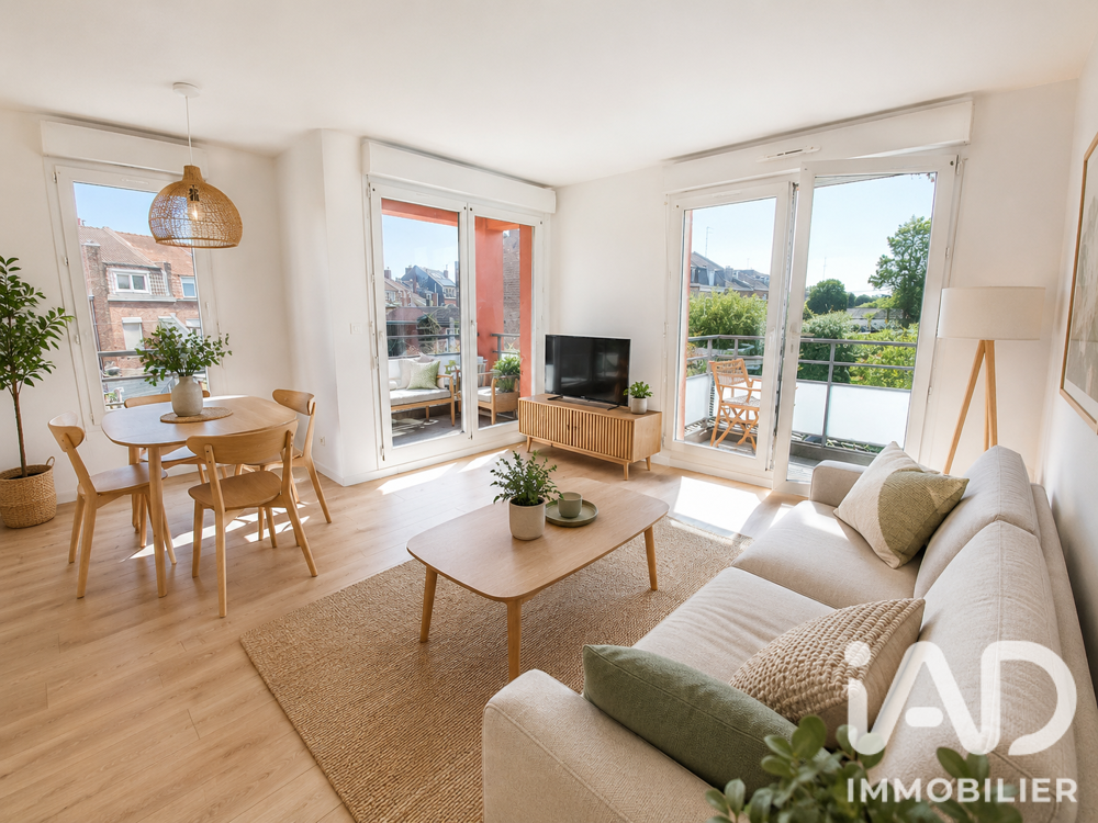 Vente Appartement 3 pièces