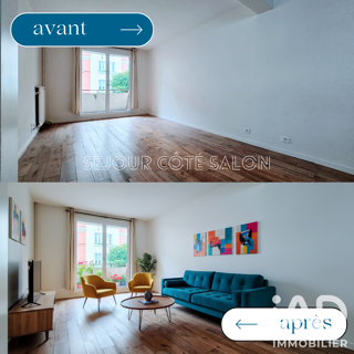  Appartement à vendre 4 pièces 82 m²