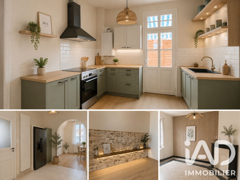 Vente Maison Vente Maison de ville 4 pièces Les sables-d'olonne