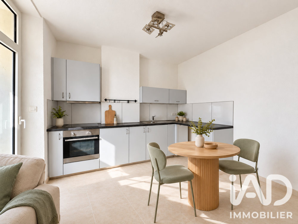 Vente Appartement Vente Appartement 3 pièces Marseille 6