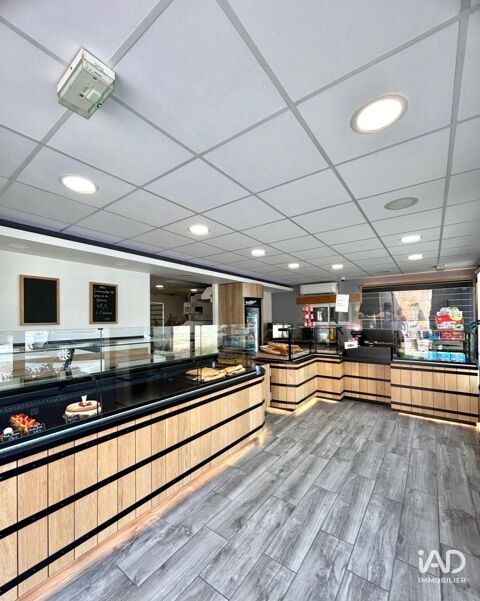   Vente Boulangerie 123 m&sup2; 