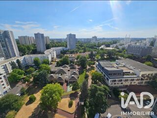  Appartement à louer 3 pièces 55 m²