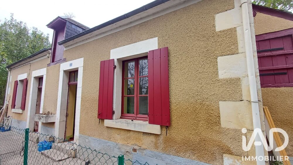 Vente Maison Vente Maison/villa 3 pièces Plaimpied-givaudins
