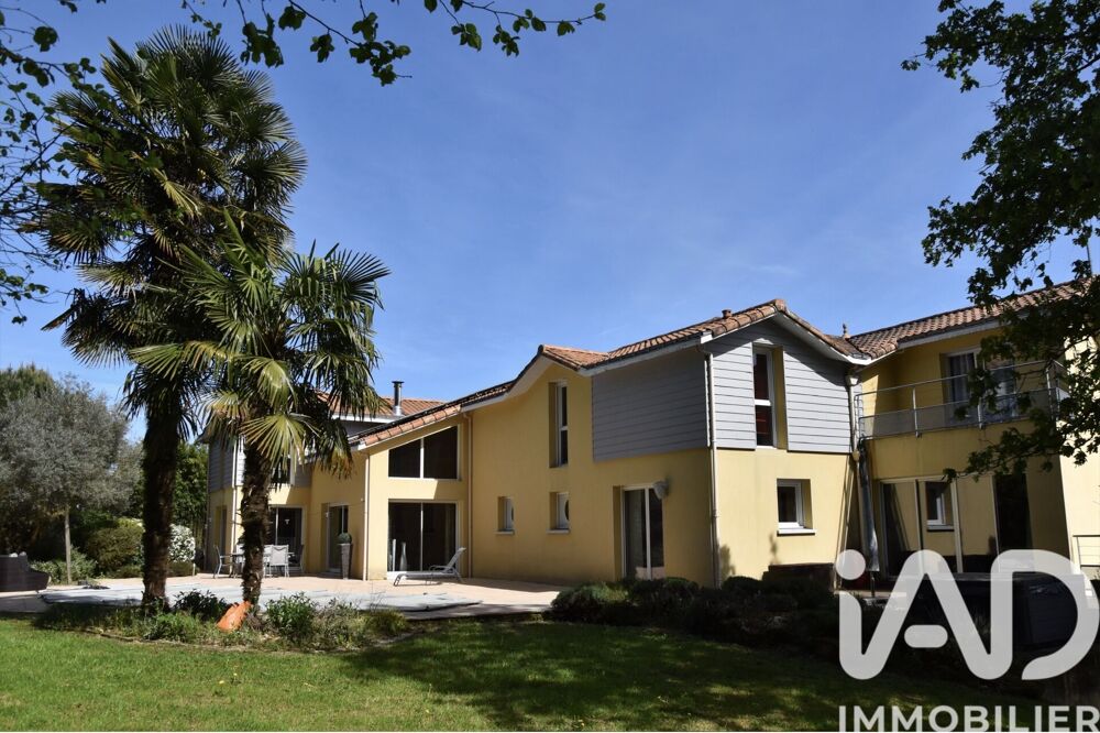 Vente Maison d'architecte 10 pièces