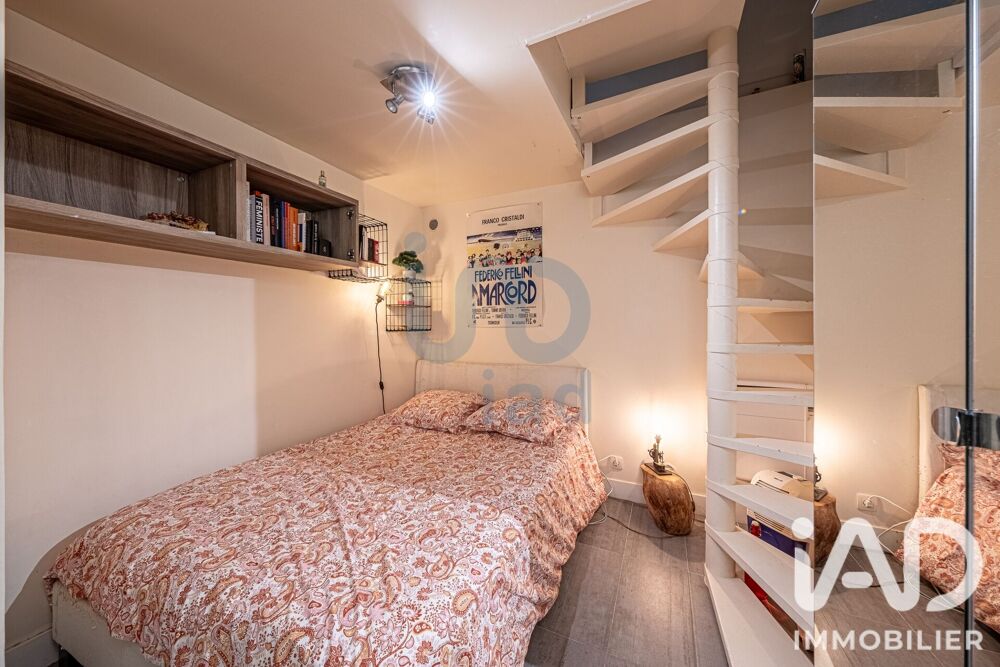 Vente Appartement Vente Souplex 2 pièces Paris 13