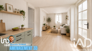  Appartement � vendre 2 pi�ces 43 m�