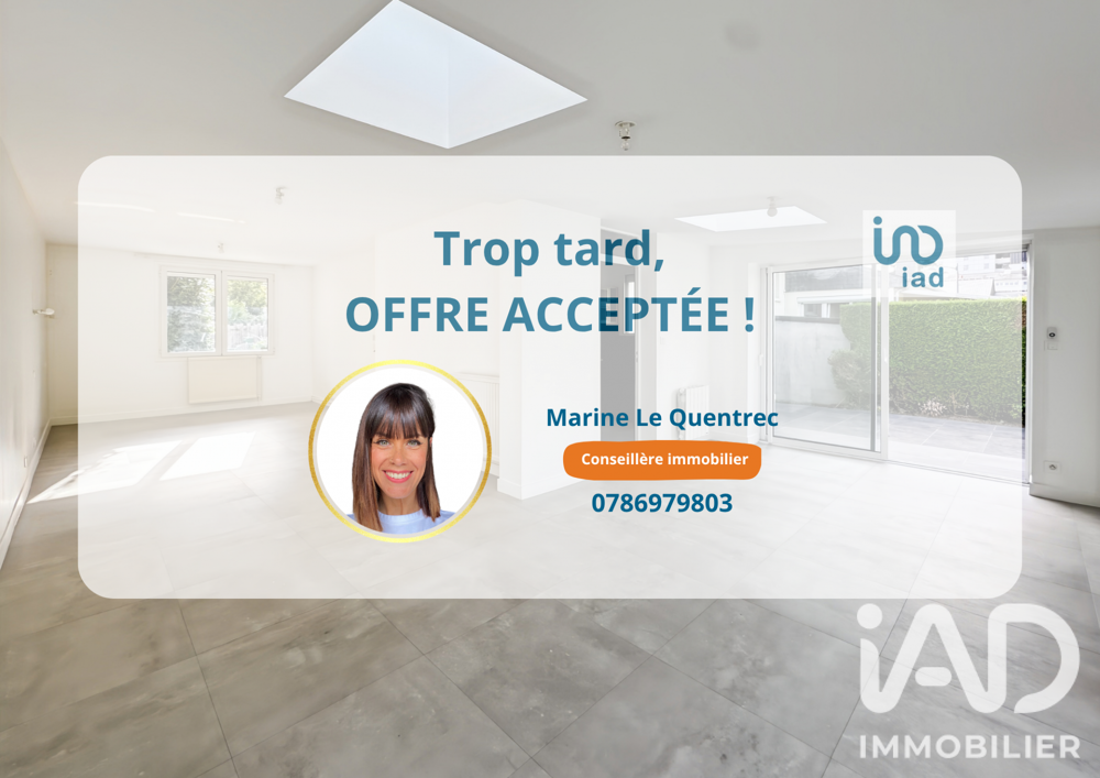 Vente Maison Vente Maison/villa 4 pièces Rennes