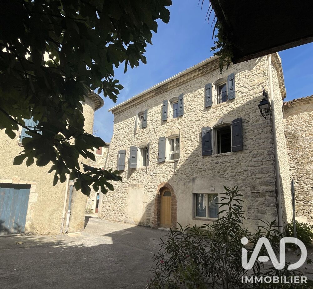 Vente Maison Vente Maison de village 5 pièces Fons-sur-lussan
