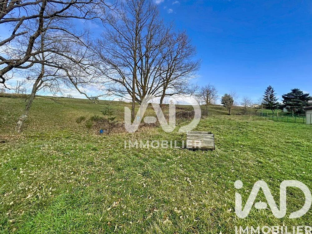 Vente Terrain Vente Terrain à bâtir 1 293 m&sup2; Saint-germain-laprade
