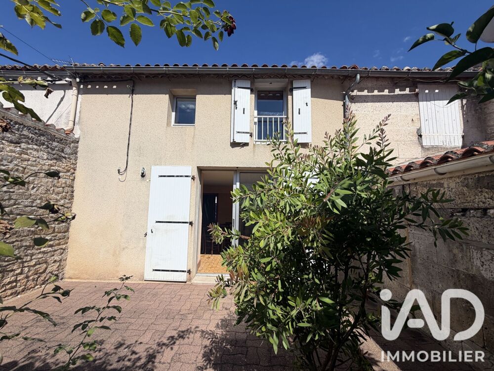 Vente Maison de ville 3 pièces