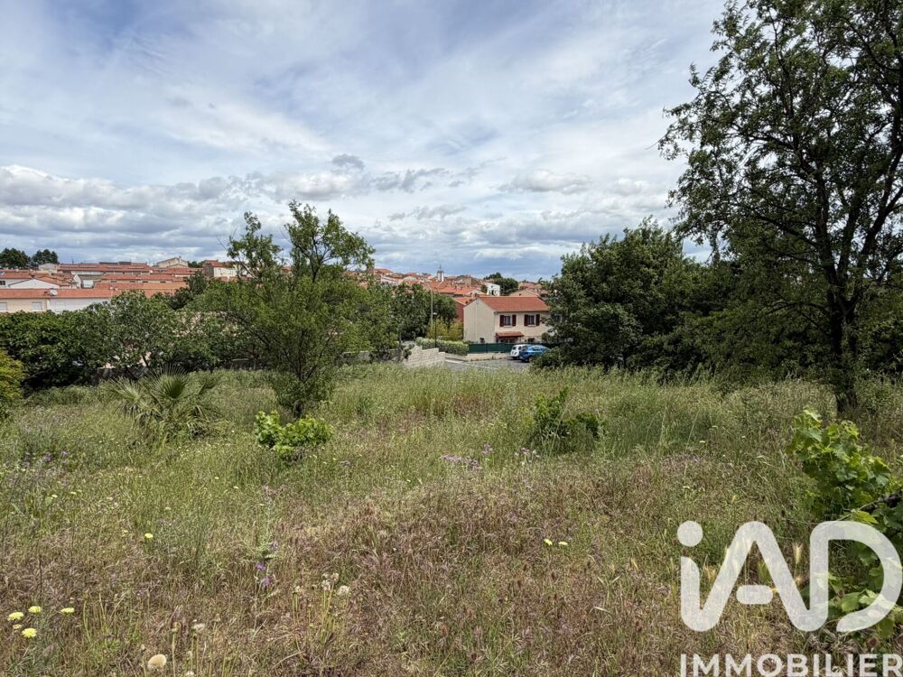 Vente Terrain Vente Terrain 675 m&sup2; Canohès