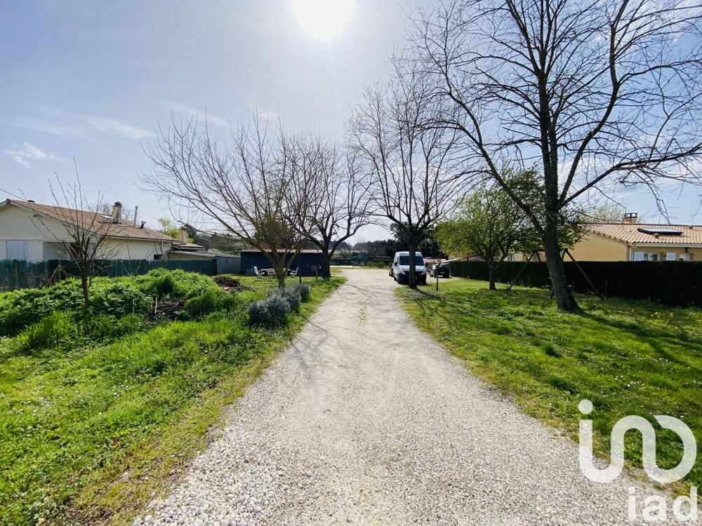 Vente Terrain Vente Terrain 830 m&sup2; Lesparre-médoc