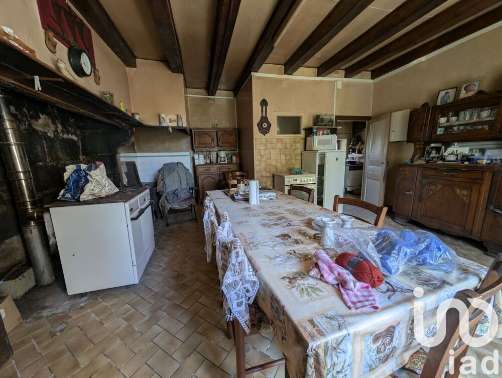 Vente Maison Vente Maison de campagne 6 pièces Sainte-feyre-la-montagne
