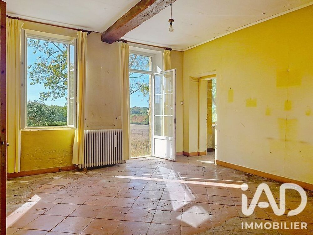 Vente Maison Vente Maison de campagne 6 pièces Les salles-de-castillon