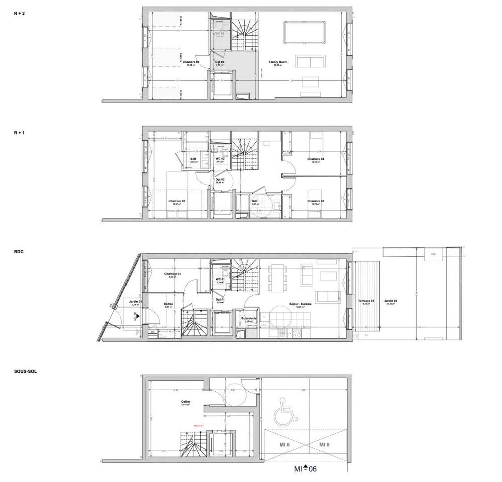 Vente Maison Vente Maison/villa 6 pièces La rochelle