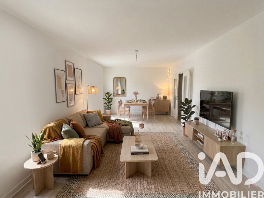 Vente Appartement 3 pièces