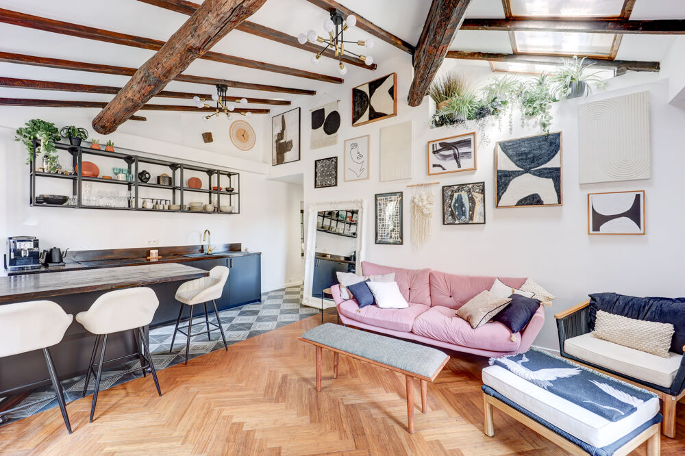 Vieux-Nice - 82 m², 3 pièces, 4e étage