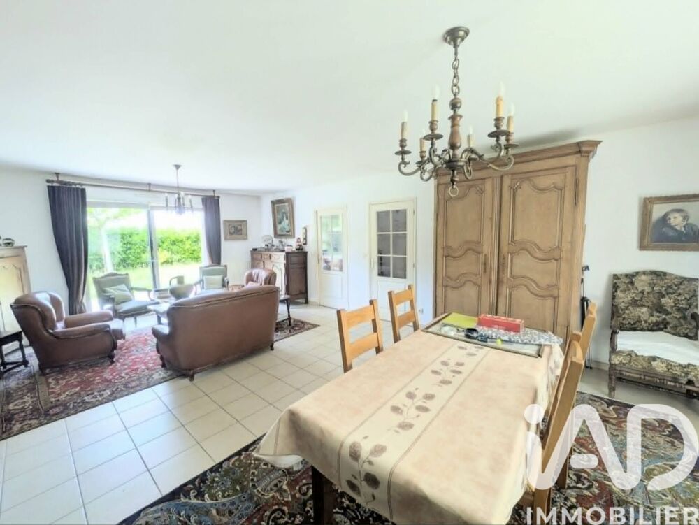 vente Maison - 4 pièce(s) - 118 m² Saint-Cyr-sur-Loire (37540)