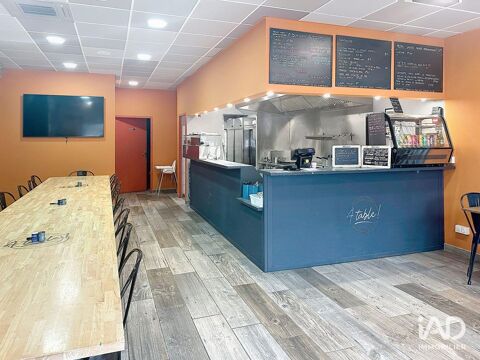 Vente Restauration rapide 76 m&sup2; 110000 13470 Carnoux-en-provence